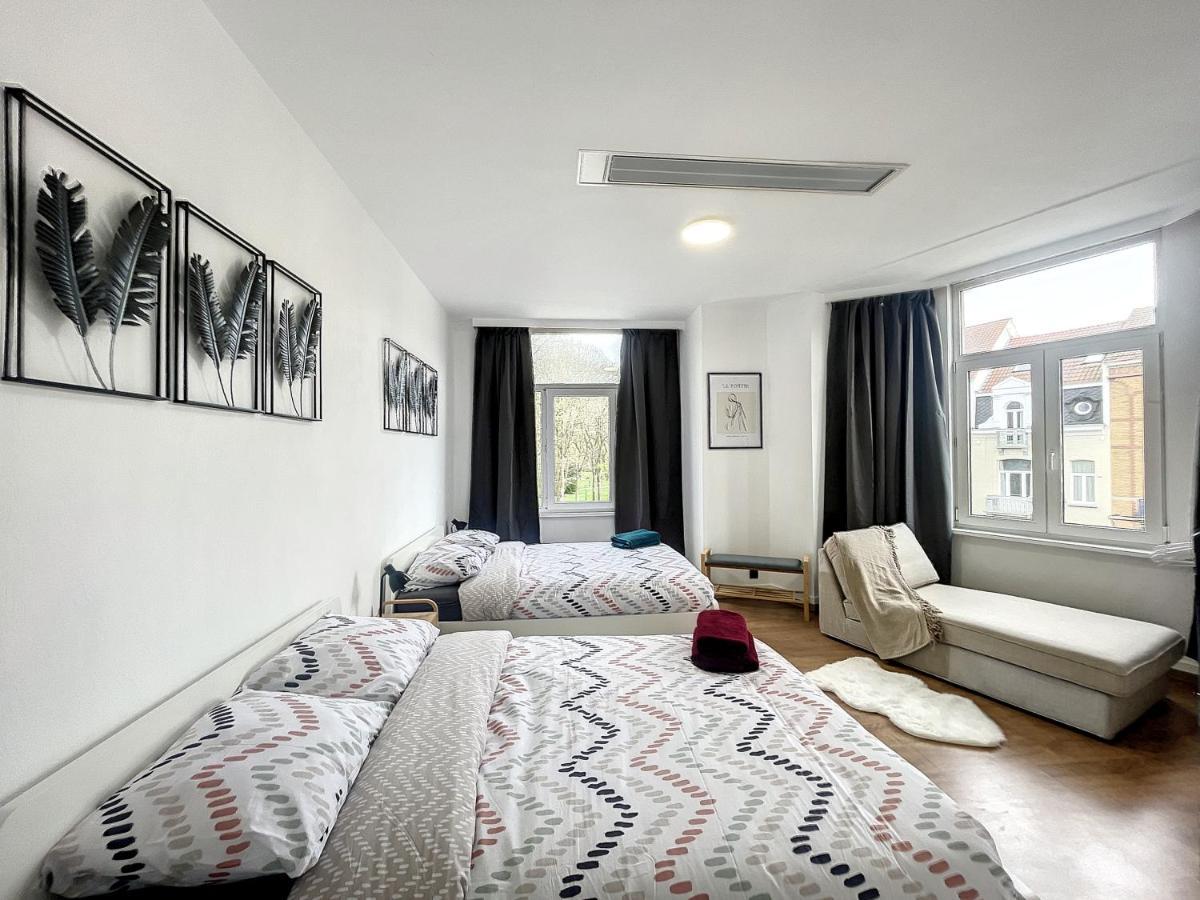 Appartement Hypercentre à Bruxelles Extérieur photo